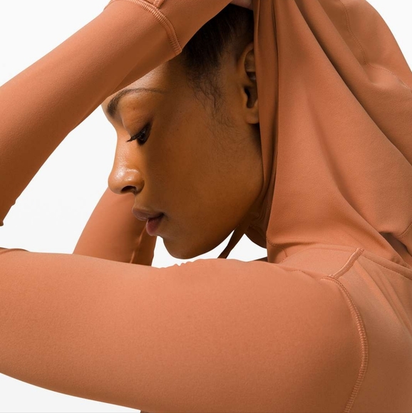 Lululemon Hooded Define Jacket *Nulu in Desert Sun colour size 12 NWT - Picture 3 of 11